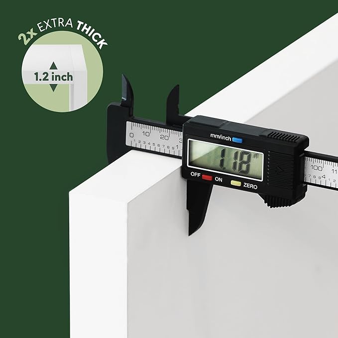 Furinno Viola Standing Storage Shelf with Two Storage Bins, White/Light Grey Furinno-FitsYourSpaceFitsYourBudget