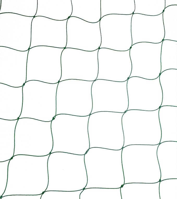 Garden Nylon Mesh Plant Support Trellis Netting Plant Climbing Net for Flower Fruits Vegetables Tomato Plants 2.95Ft x 5.9Ft Gardeningwill
