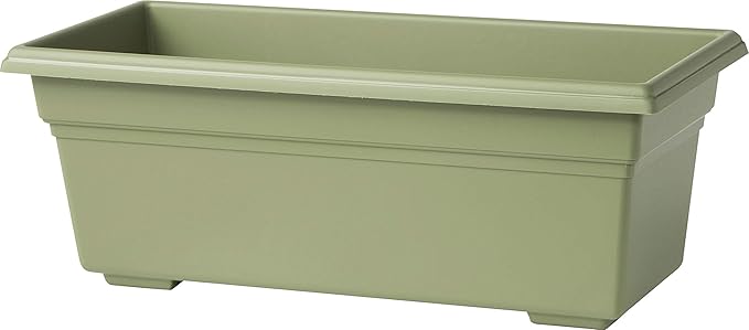 Root & Vessel 16190, Sage, Countryside Flower Box Planter, 18-Inch Novelty