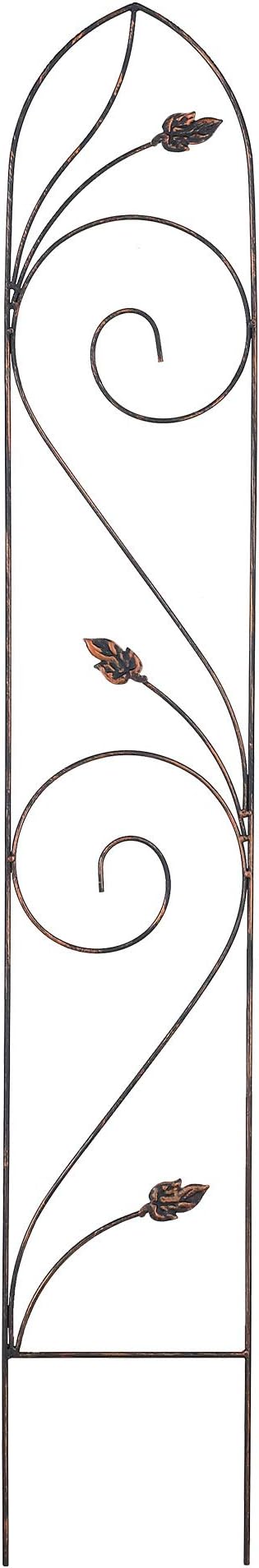 Arcadia Garden Products TR05 Autumn Leaf Trellis 5' Rootora