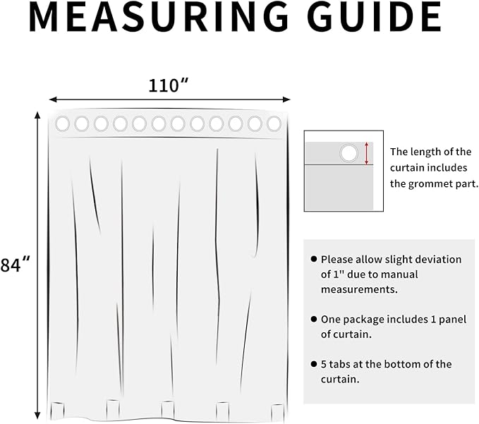 Easy-Going Linen Look Outdoor Curtains Waterproof Windproof Porch Curtains, Soft Thicken Outdoor Privacy Curtains for Patio, Gazebo, Grommet Top and Tab Bottom Drape, 1 Panel, 110x84 inch, Sage Green Easy-Going