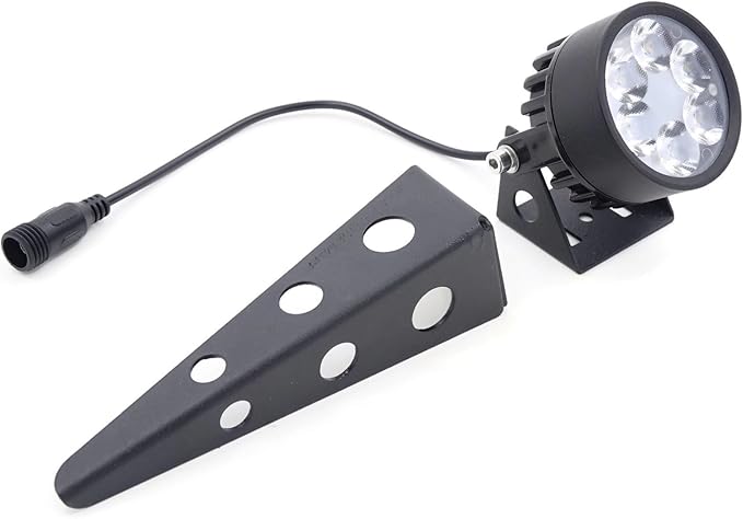 Legacy Mini 50X Twin Solar-Powered Spot Lights LED Spotlight Flag Pole Light (Warm White LED) for Outdoor Garden Yard Landscape Uplight Downlight, Waterproof, Black Finish SolarLightMart