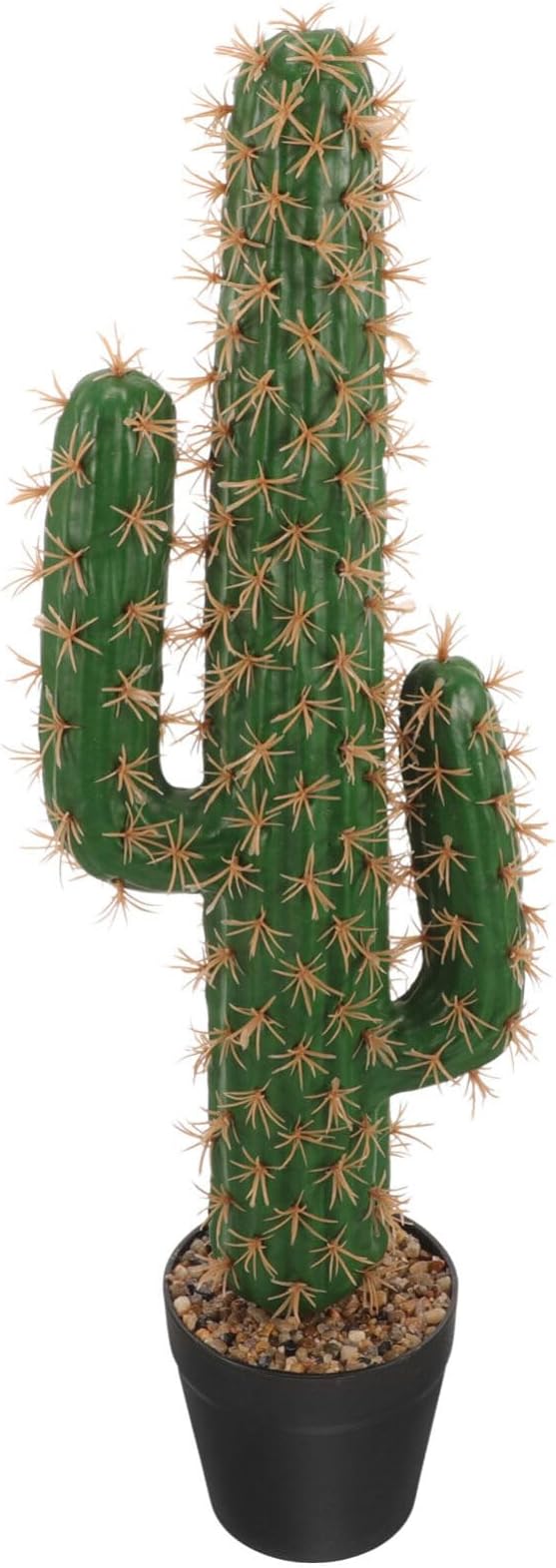 ABOOFAN Artificial Saguaro Cactus in Pot Faux Succulent Plant 20.86In Large Fake Potted Cacti Decorative Bonsai for Home Office Garden D Cor ABOOFAN