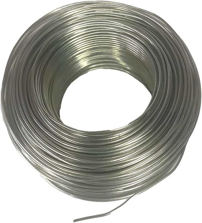 Plants Trellis Training Wire Single Coil (Metal, 175Ft) Trellis+Anchors
