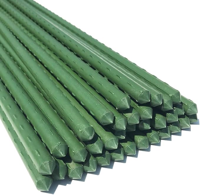 WAENLIR Garden Stakes 30 inch 2.5ft Sturdy Tomato Stakes, Plant Stakes for Outdoor Plants, Plant Support Sticks for Gardening, Pack of 30 WAENLIR