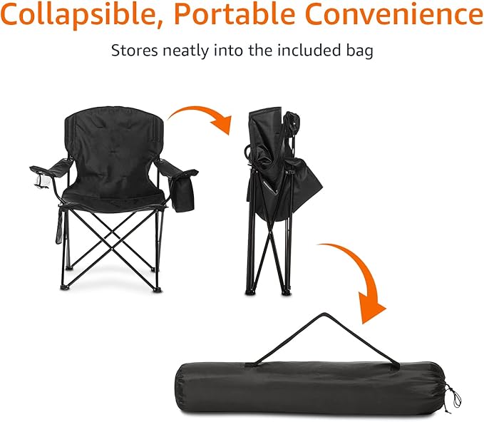 Amazon Basics Camping Chair AmazonBasics