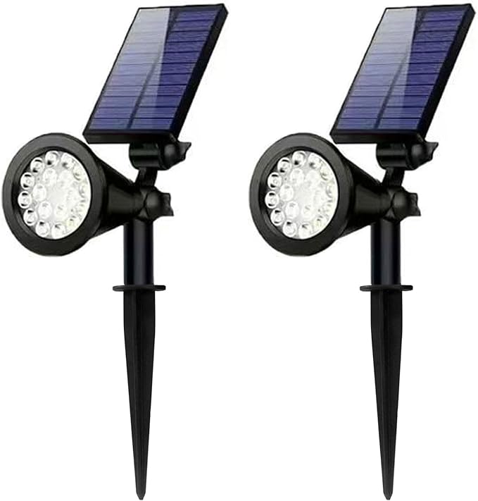 Litoexpe 4 Pack Metal Solar Lights Stake, Replacement Spike Ground Stake for Garden Lights Outdoor Enthusiasts PRATICALPRODUCTS