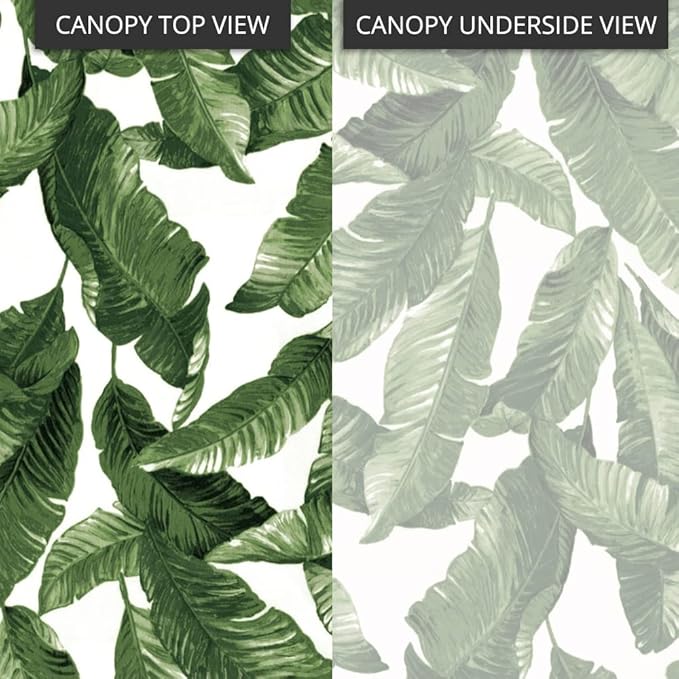 Garden Winds Universal Pergola Replacement Canopy - Standard 350 - Palm GardenWinds