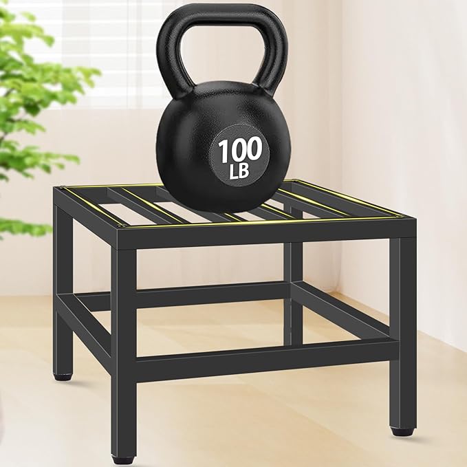 Plant Stand Indoor Outdoor, 3 Pcs Heavy Duty Plant Stands Metal Pedestal Stand for Indoor Outdoor, Wrought Iron Flower Stand Display Planter Shelf for Garden Deck Living Room Lilybud--lily