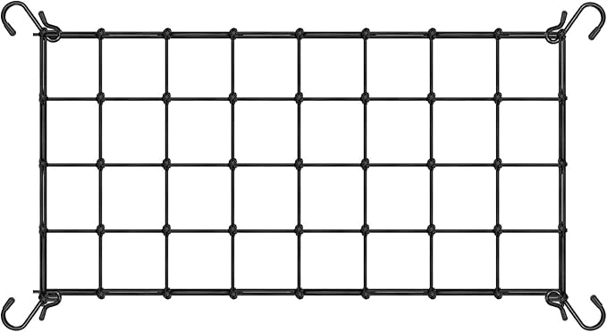 VIVOSUN 2 x 4Ft. Elastic Trellis Netting with 4 Hooks for Climbing Plants, Vegetables, Fruits, and Flowers, 1-Pack VIVOSUN