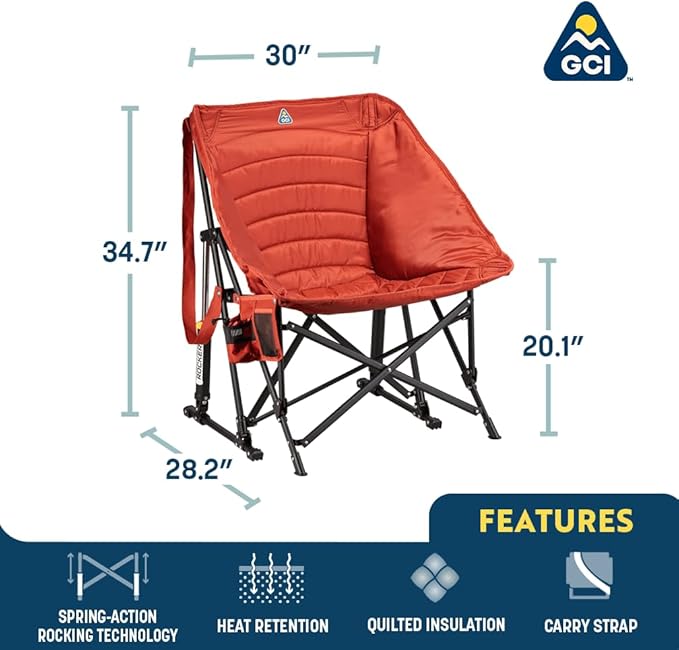 GCI Outdoor Puff Rocker - Amethyst GCIOUTDOOR