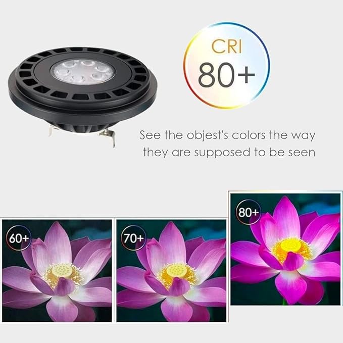 PAR36 LED Landscape Light Bulb 10W, 12V Low Voltage Lighting, Waterproof Spotlight for Outdoor Yard Tree Light, In-Ground Well Light, Warm White 2700K-3000K Makergroup