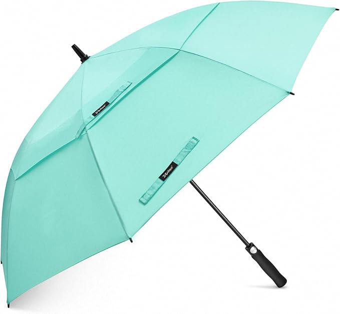 G4Free 47/54/62/68/72 Inch Automatic Open Golf Umbrella Oversize Extra Large Double Canopy Vented Windproof Waterproof Stick Umbrellas G4Free