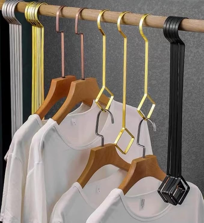 10 & 14 Inch Large Heavy Duty S Hooks Plant Hangers Extension Steel Hanging Tool for Home Decoration Shopwindow Clothes Plants Pergola Birdcage Lamp Garden 4pcs Black Jinhong
