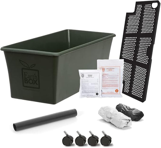 EarthBox 80151 Garden Kit, Organic, Green EarthBox