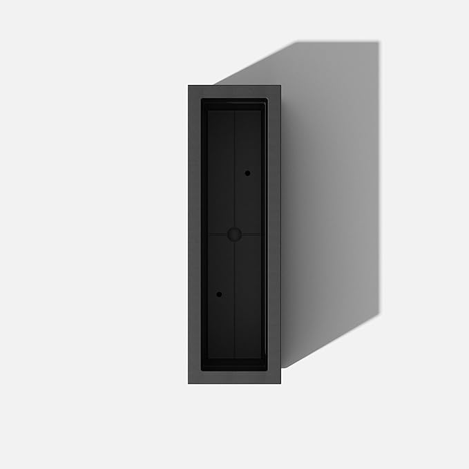 Veradek Block Series Long Box Planter - Large Rectangular Planter for Indoor or Outdoor Patio/Porch | Durable All-Weather Use with Drainage Holes | Modern Décor for Tall Plants, Flowers or Shrubs VeradekOutdoor