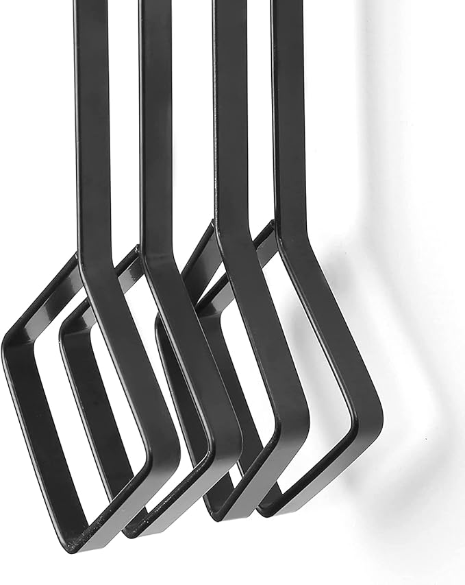 10 & 14 Inch Large Heavy Duty S Hooks Plant Hangers Extension Steel Hanging Tool for Home Decoration Shopwindow Clothes Plants Pergola Birdcage Lamp Garden 4pcs Black Jinhong