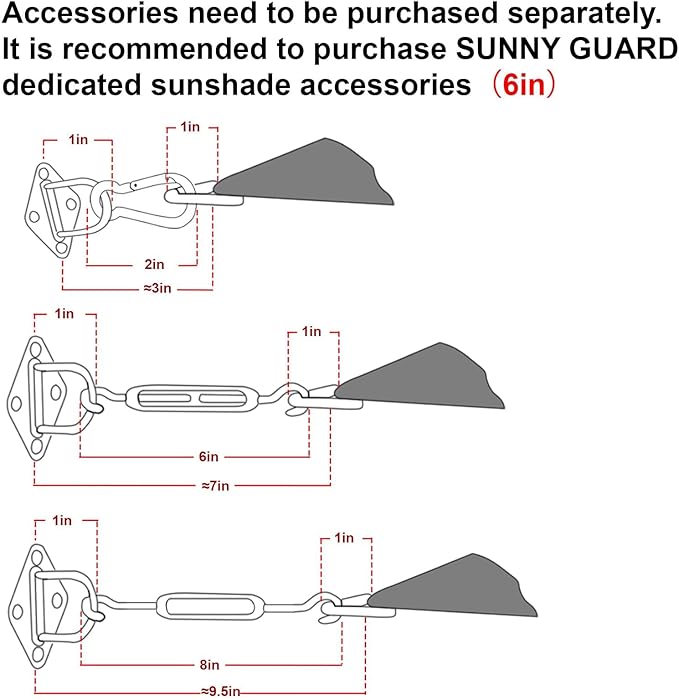 SUNNY GUARD Sun Shade Sail 10' x 13' Rectangle Grey-White UV Block Sunshade for Backyard Yard Deck Patio Garden Outdoor Activities and Facility(We Make Custom Size) SUNNYGUARD