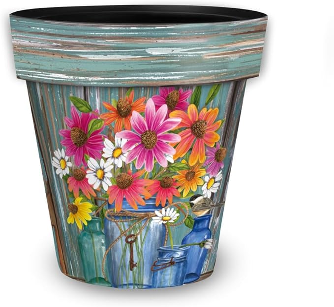 Briarwood Lane Farm Fresh Flowers Small Planter BriarwoodLane