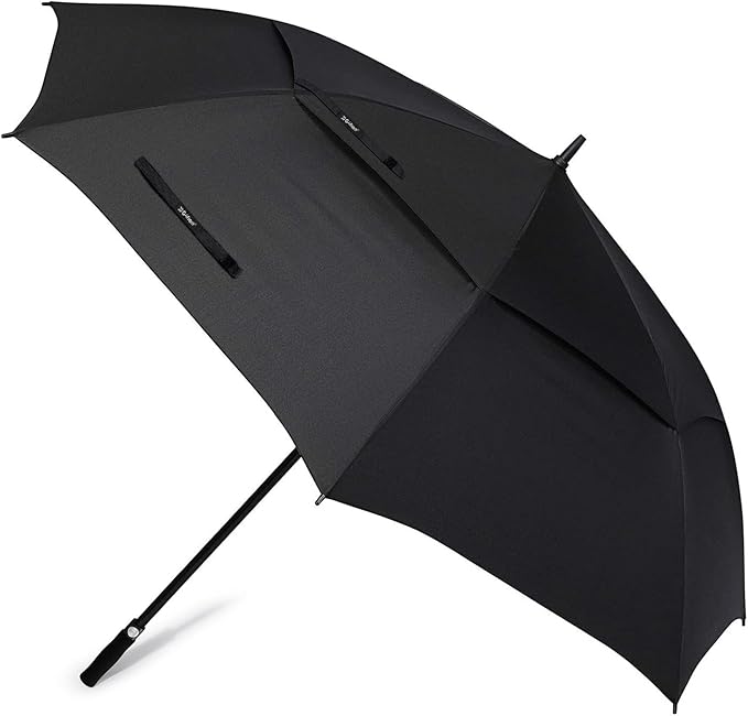 G4Free 47/54/62/68/72 Inch Automatic Open Golf Umbrella Oversize Extra Large Double Canopy Vented Windproof Waterproof Stick Umbrellas G4Free