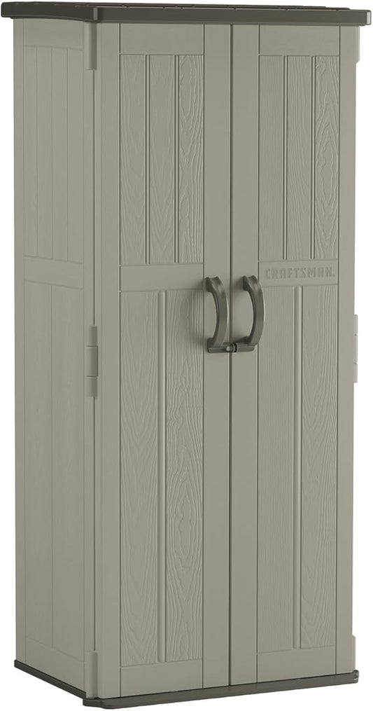 Craftsman Vertical Storage Shed CRAFTSMAN