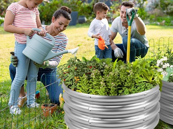 Raised Garden Bed (1, 2×2×1ft) Gartist