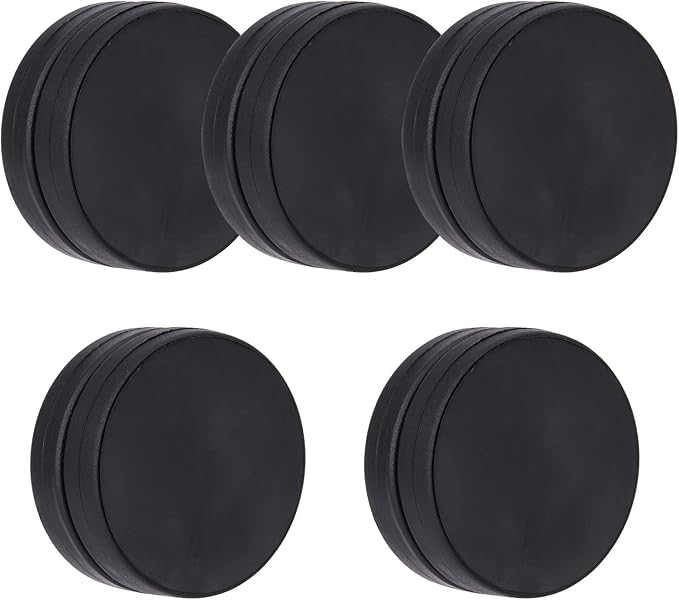Magnetic Shower Curtain Weights, Rubber Covered Heavy Duty Weights, Prevent Curtain Liner from Blowing Around, Work for Drapery, Tablecloth, Flag, Outdoor Curtain 6 Pairs(Pack of 12) LEVOSHUA