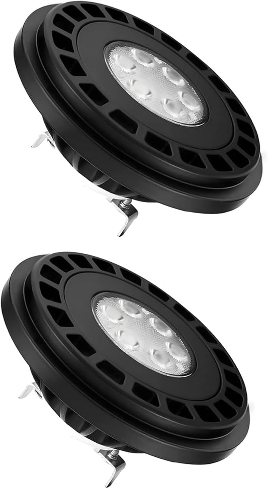 PAR36 Landscape LED Light Bulb 10W 12V Low Voltage Waterproof Spotlight for Outdoor Yard Lighting Tree Light, In-Ground Well Light, Daylight White 5000K Makergroup