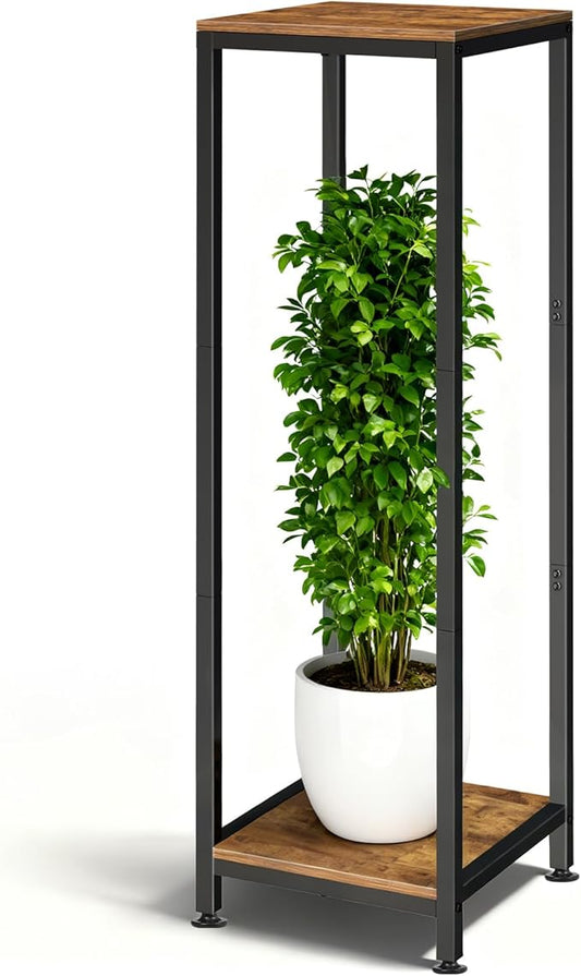 Plant Stand Indoor, Plant Stands Plant Shelf Indoor, Plant Stands Plant Holders for Indoor Plants, Living Room, Bedroom, Balcony Rootora