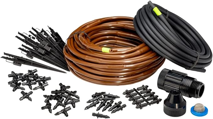 Rain Bird GARDENKIT Drip Irrigation Raised Bed Garden Watering Kit RainBird