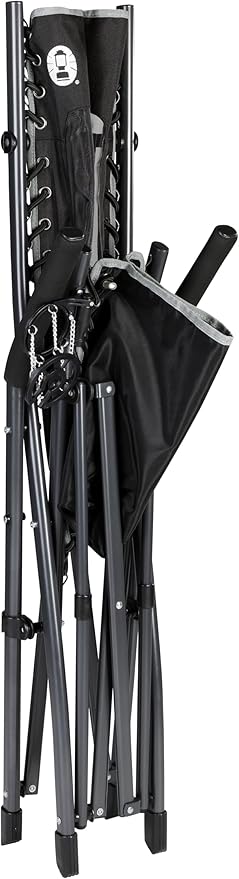 Coleman Comfortsmart Portable Suspension Chair, Ultra-Comfortable Outdoor Camping Chair with Drink Holder & Carry Bag, Supports up to 300lbs, Great for Camping, Tailgating, Firepits, Patio, & More Coleman