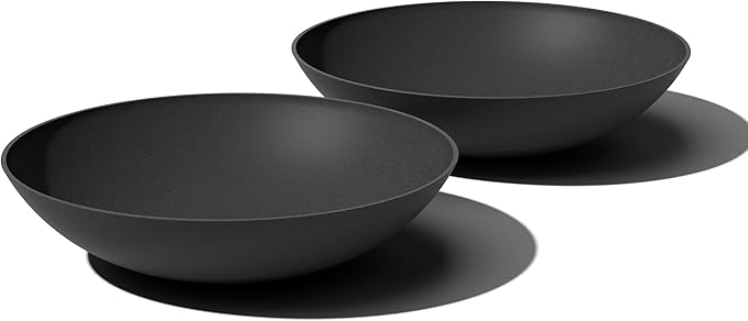 Veradek Mason Series Lane Bowl Planter| for Indoor or Outdoor Tabletops/Gardens |Made from Plastic-Stone Composite with Drainage Holes|Modern Décor for Flowers, Succulents, Small Plants VeradekOutdoor