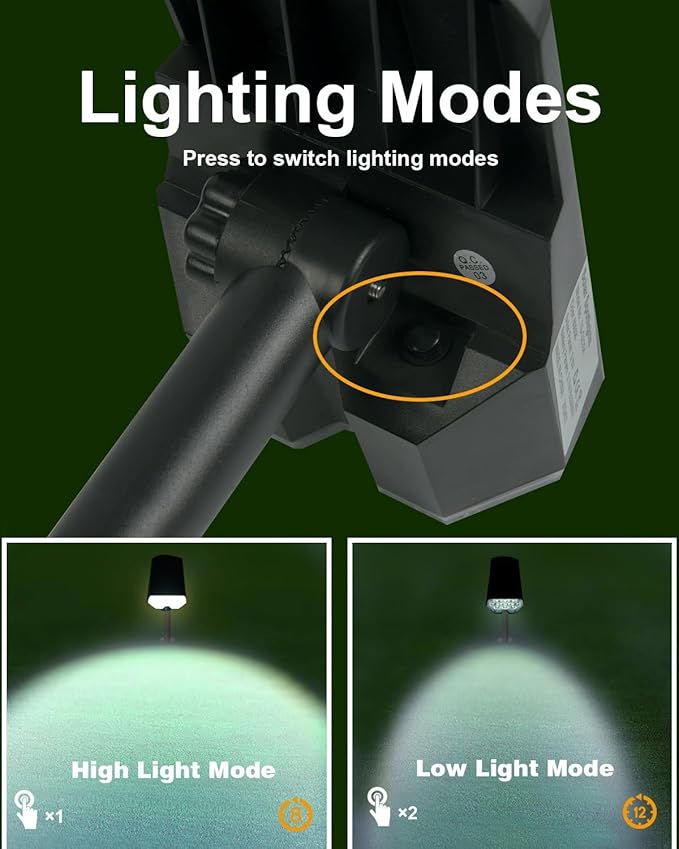 1 Pack Solar Powered Outdoor Spot Lights Outside Waterproof 20 LEDs Landscape Spotlights Dusk to Dawn for House Yard Tree, Plants, Walls, Path, Garden, Statues, Superior Accent Uplighting Cool White Polighty