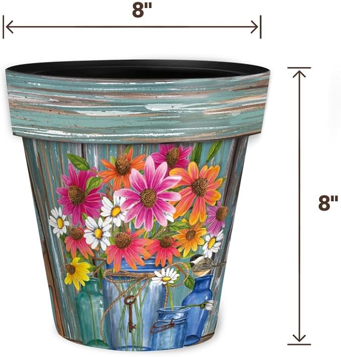 Briarwood Lane Farm Fresh Flowers Small Planter BriarwoodLane