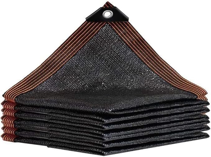 Shade Cloth - 70-90% Sunblock Net for Garden Patio,Shade Sails for Plants Greenhouse Outdoor Pergola Lawn Swimming Sun Shade Cloths for Kennel Chicken Coop Easier to Hang Shade Net Cover… QLOFEI
