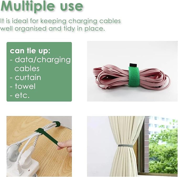 Garden Tie Green Tape, Plant Supports, Gentle On Plants (32.8ft × 0.6 inch, 3 Rolls, Green) plantactic