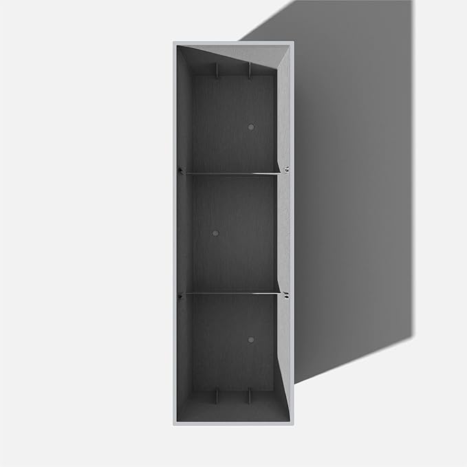 Veradek Pure Series Midori Trough Planter - Large Rectangular Planter for Indoor or Outdoor Deck/Porch | Durable All-Weather Use with Drainage Holes | Modern Decor for Shrubs, Flowers, Small Plants VeradekOutdoor