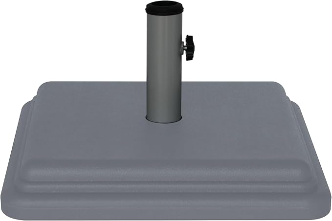 US Weight 40 Pound Umbrella Base - Weighted Umbrella base For Use With Patio Table – Heavy Duty Base- Made in the USA USWeight