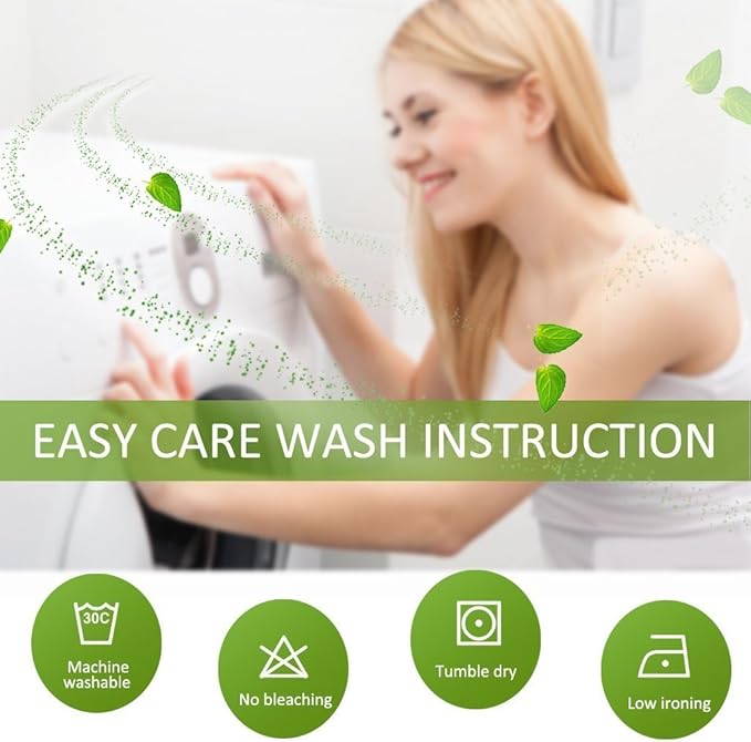 NICETOWN Patio Outdoor Curtain Waterproof Extra Wide and Long, Rustproof Grommet W100 x L108 Room Darkening Outdoor Living Divider Privacy Thermal Insulated Blinds for Pool, Greyish White, 1 Piece NICETOWN