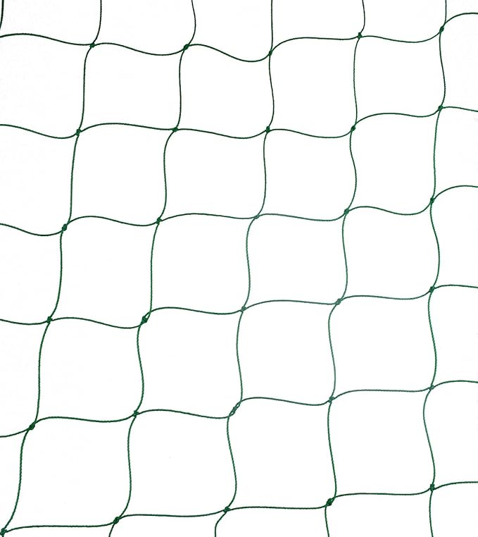 Garden Nylon Mesh Plant Support Trellis Netting Plant Climbing Net for Flower Fruits Vegetables Tomato Plants 5.9Ft x 5.9Ft Gardeningwill