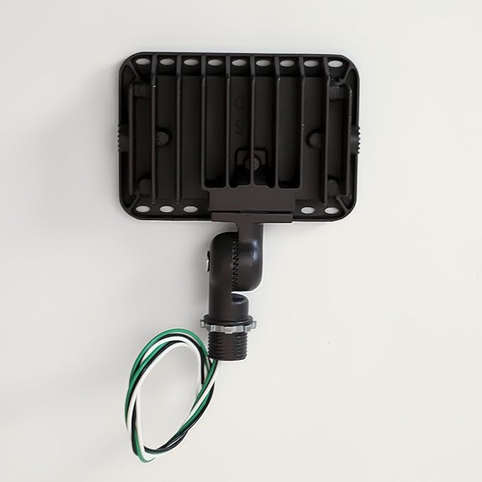 CINOTON 20W LED Flood Lights Outdoor, IP65 Waterproof Exterior Security Wall Light with 180°Knuckle, 2800LM 120V Outside Aluminum Lighting Fixture for Yard Patio Garage Doorway 3000K 2 Pack, UL Listed CINOTON