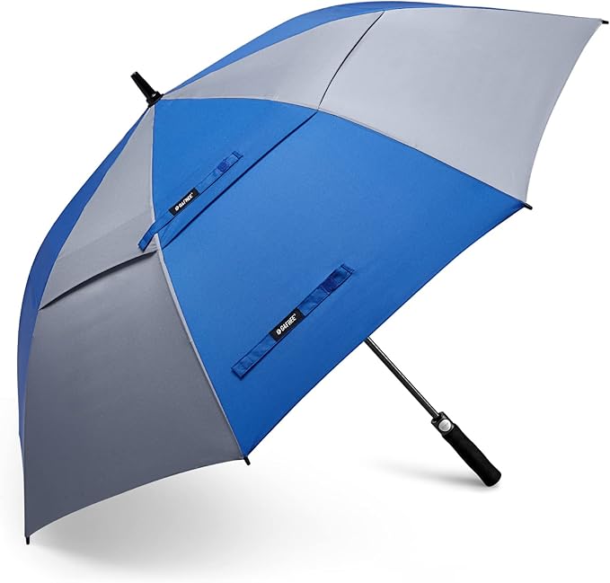 G4Free 47/54/62/68/72 Inch Automatic Open Golf Umbrella Oversize Extra Large Double Canopy Vented Windproof Waterproof Stick Umbrellas G4Free
