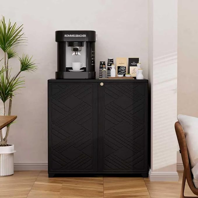Outdoor/Indoor Storage Box,Resin and Plastic Storage Cabinet Waterproof,Outdoor Cabinet for Patio/Garden/Balcony/Backyard/All Room(with 3 Shelves)-Black Mrosaa