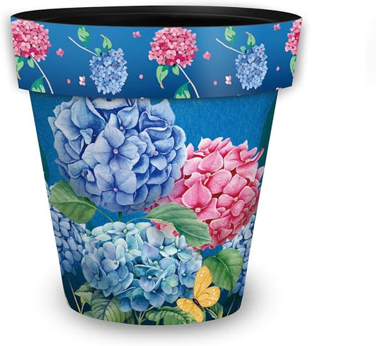Briarwood Lane Colorful Hydrangeas Medium Planter BriarwoodLane