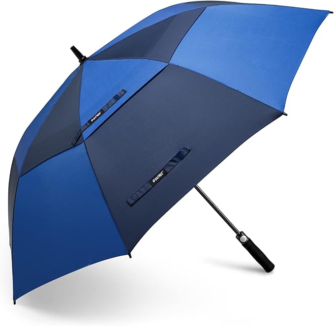 G4Free 47/54/62/68/72 Inch Automatic Open Golf Umbrella Oversize Extra Large Double Canopy Vented Windproof Waterproof Stick Umbrellas G4Free