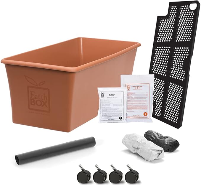 EarthBox 80155 Garden Kit, Organic, Terracotta EarthBox