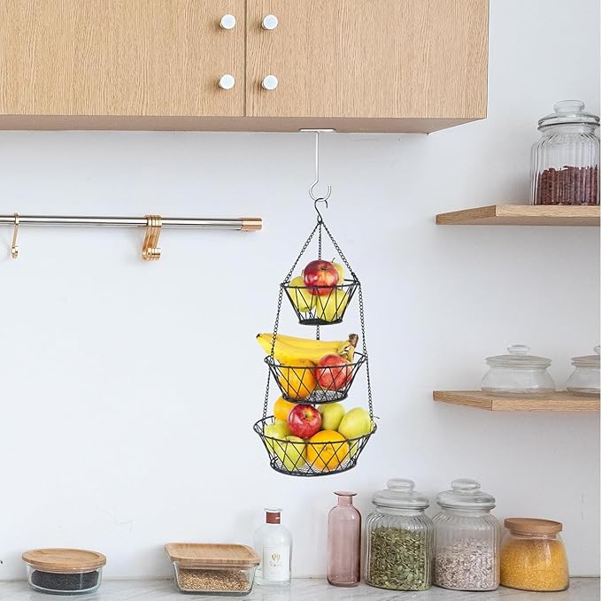 Plant Hook 6inch,Plant Hanger Shepherds Plant Bracket for Wall Hanging Wind Chimes Lanterns,Bird Feeder,Flower Basket,Home Decor Indoor & Outdoor 2 Pack QualityEfficiency