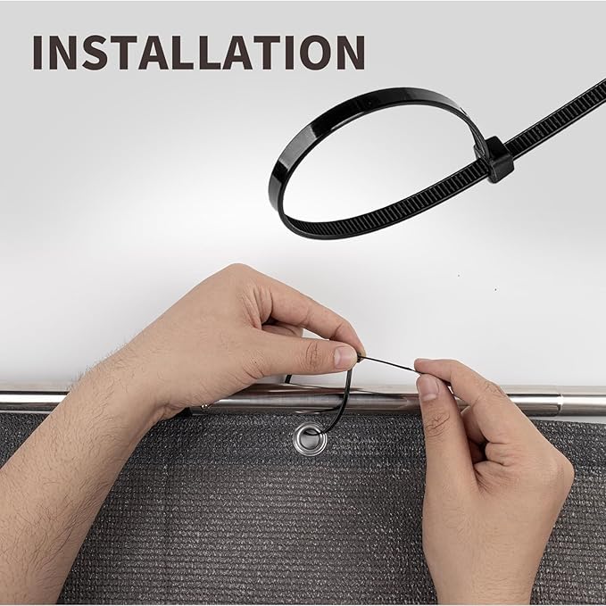 LOVE STORY Custom Size 3'x19' Dark Grey Balcony Privacy Screen,UV Block Privacy Fence Screen,90% Shield for Outdoor Pool Garden Apartment Railing LOVESTORY