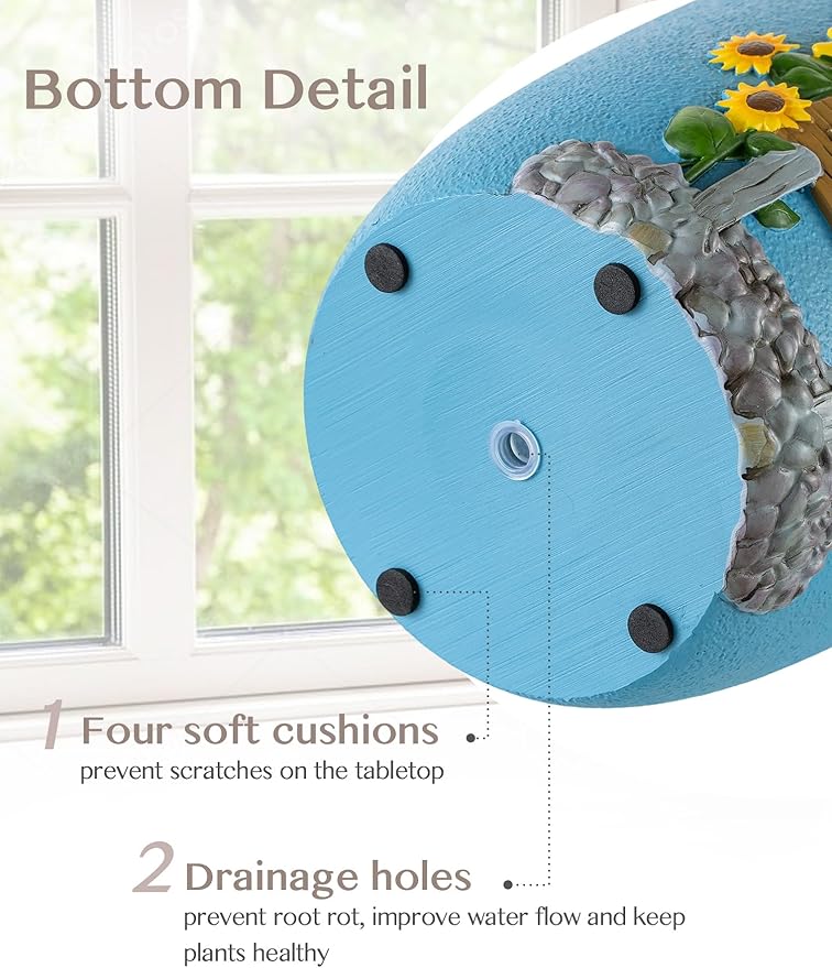 Retirement Gifts for Woman 2026: Happy Retirement Gifts for Women Nurse Teacher Coworker - Unique Retired Garden Gifts for Decoration - Hand-Painted Plant Pot Present with Gift Box and Card Rootora