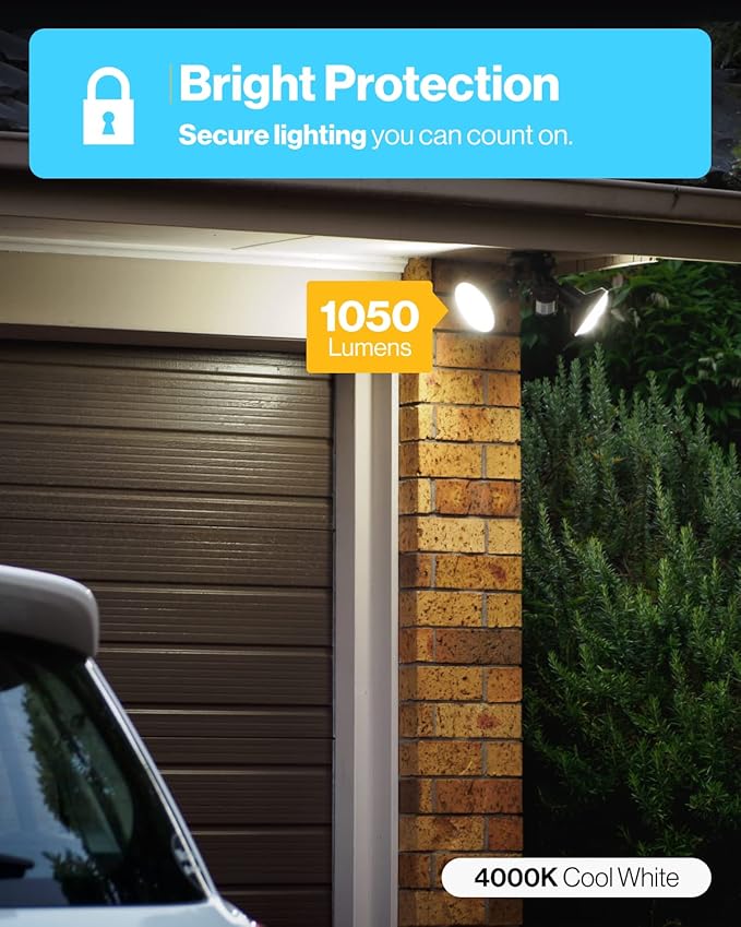 Sunco 24 Pack Outdoor LED Flood Home Patio Driveway Light, Waterproof PAR38 LED Bulb, CRI90, 4000K Cool White, 1050 Lumens, 100W Equivalent 13W, Dimmable, Wet-Rated, E26 Base UL SuncoLighting